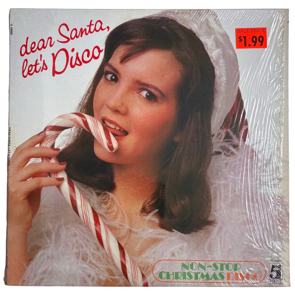 Snowflake Dear Santa Let's Disco Vinyl LP 1979 Christmas Holiday Q 16000 51 West